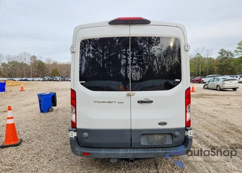 2018 Ford Transit T-350 z USA, uszkodzony, nr VIN 1FBAX2CM4JKA24516